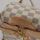 LOUIS VUITTON Damier Azur Speron BB Shoulder Bag N44026 LV Auth 97791A-6