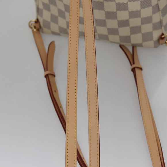 LOUIS VUITTON Damier Azur Speron BB Shoulder Bag N44026 LV Auth 97791SAM