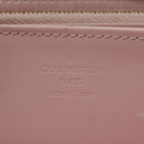 LOUIS VUITTON Monogram Vernis Zippy Wallet Rose Valerine M93522 LV Auth 97795-17