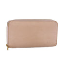 LOUIS VUITTON Monogram Vernis Zippy Wallet Rose Valerine M93522 LV Auth 97795-1