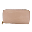 LOUIS VUITTON Monogram Vernis Zippy Wallet Rose Valerine M93522 LV Auth 97795-13