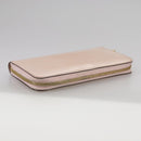 LOUIS VUITTON Monogram Vernis Zippy Wallet Rose Valerine M93522 LV Auth 97795-5