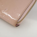 LOUIS VUITTON Monogram Vernis Zippy Wallet Rose Valerine M93522 LV Auth 97795-15