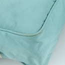 PRADA Shoulder Bag Nylon Light Blue Silver Auth 97798V-14