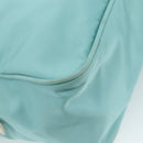 PRADA Shoulder Bag Nylon Light Blue Silver Auth 97798V-16