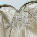 PRADA Shoulder Bag Nylon Light Blue Silver Auth 97798V-21