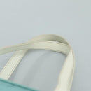 PRADA Shoulder Bag Nylon Light Blue Silver Auth 97798V-8