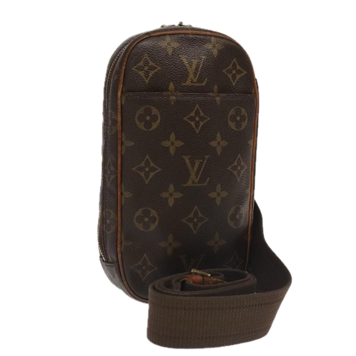 LOUIS VUITTON Monogram Pochette Gange Shoulder Bag M51870 LV Auth 97801