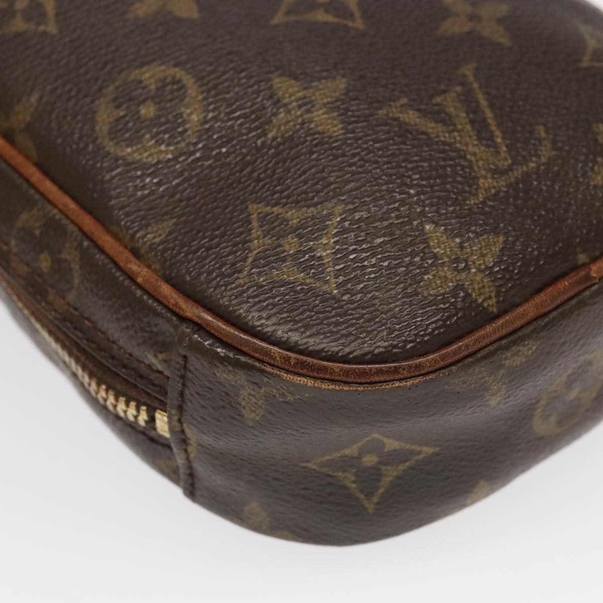 LOUIS VUITTON Monogram Pochette Gange Shoulder Bag M51870 LV Auth 97801