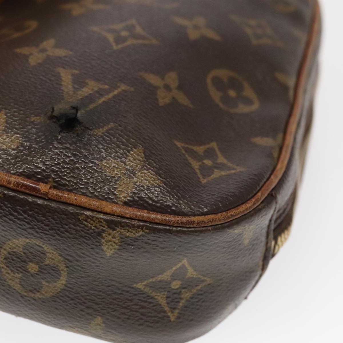 LOUIS VUITTON Monogram Pochette Gange Shoulder Bag M51870 LV Auth 97801