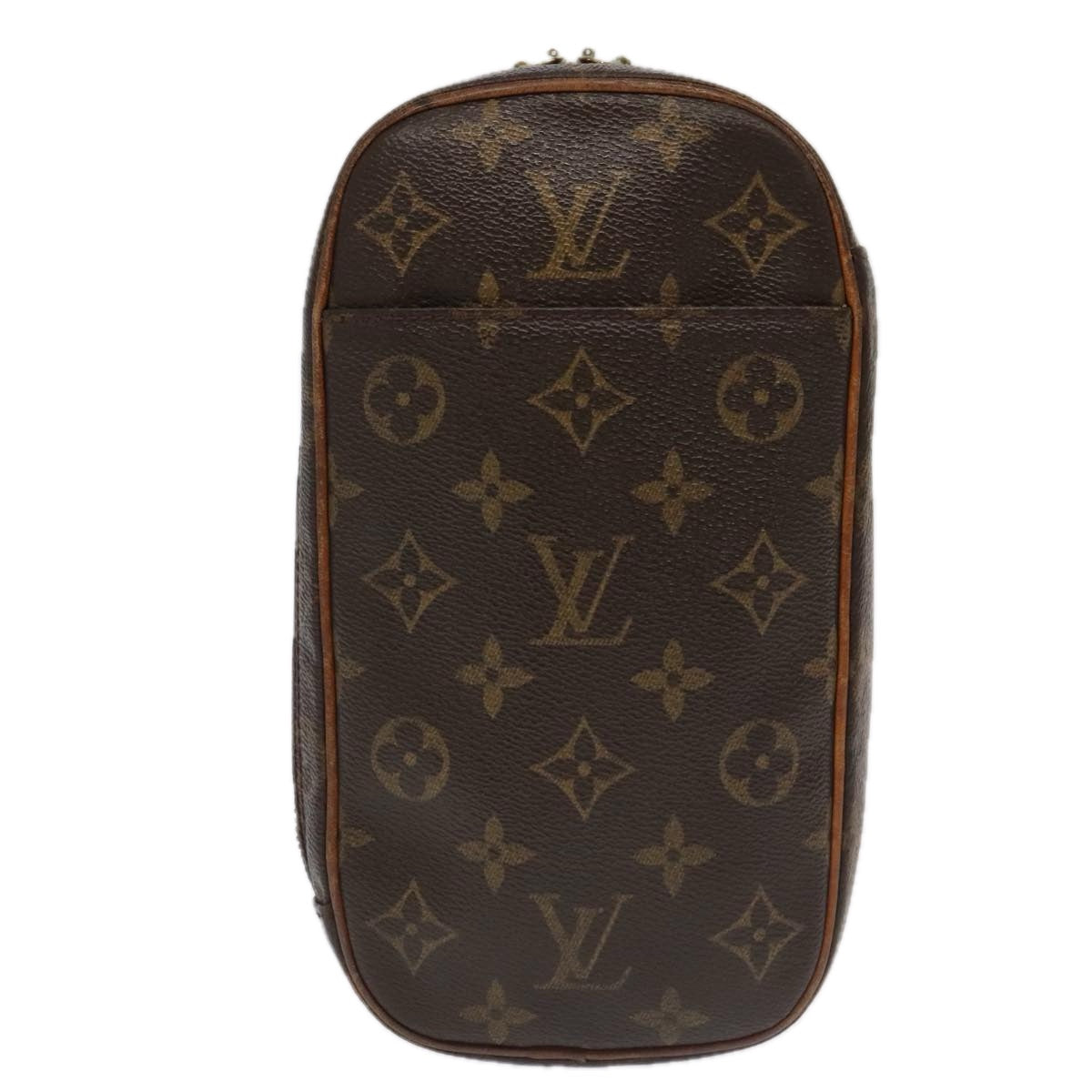 LOUIS VUITTON Monogram Pochette Gange Shoulder Bag M51870 LV Auth 97801