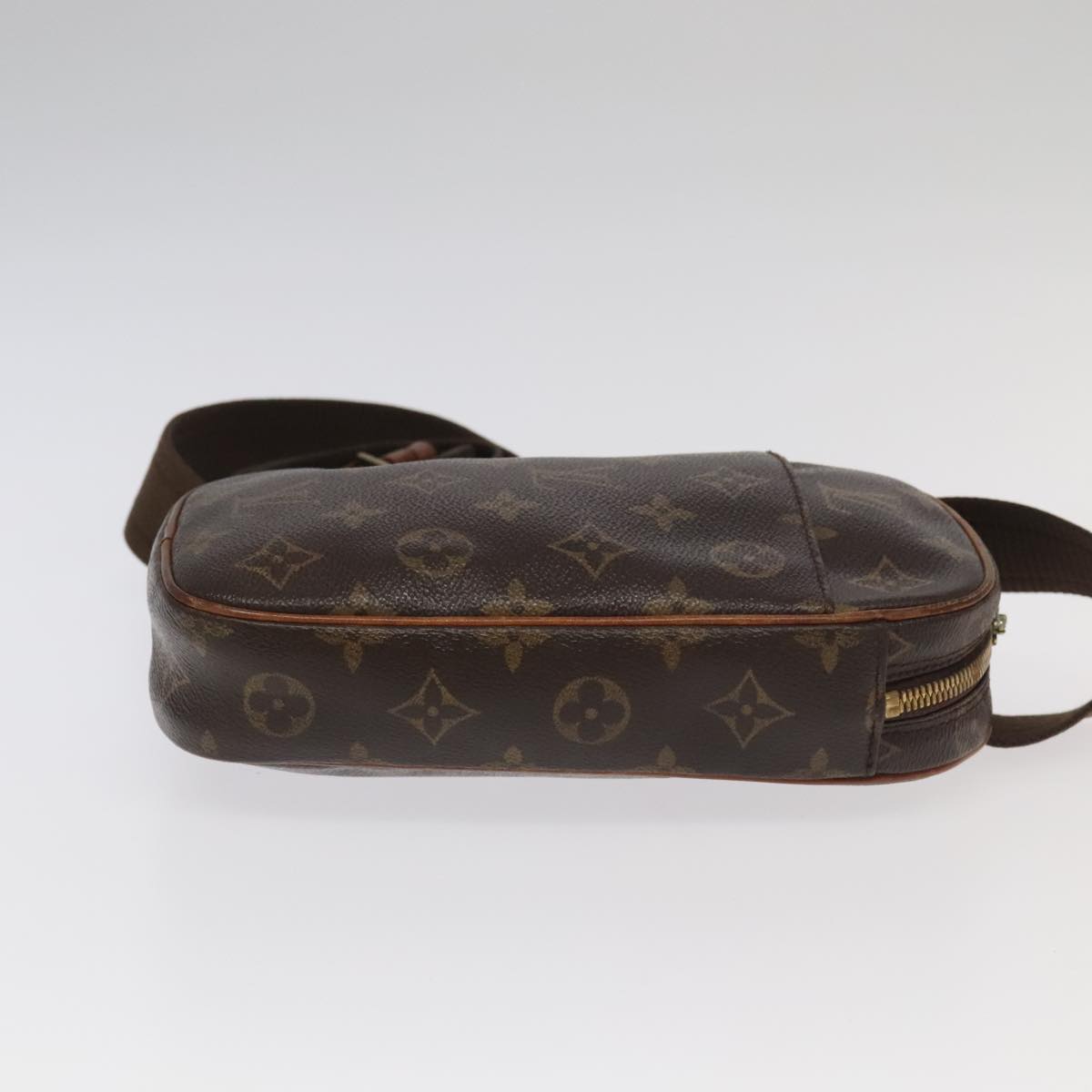 LOUIS VUITTON Monogram Pochette Gange Shoulder Bag M51870 LV Auth 97801