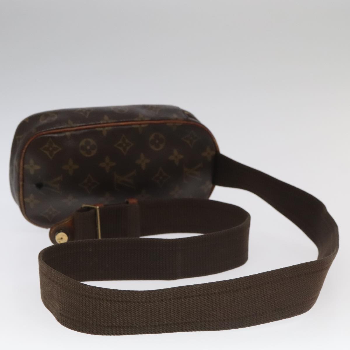 LOUIS VUITTON Monogram Pochette Gange Shoulder Bag M51870 LV Auth 97801