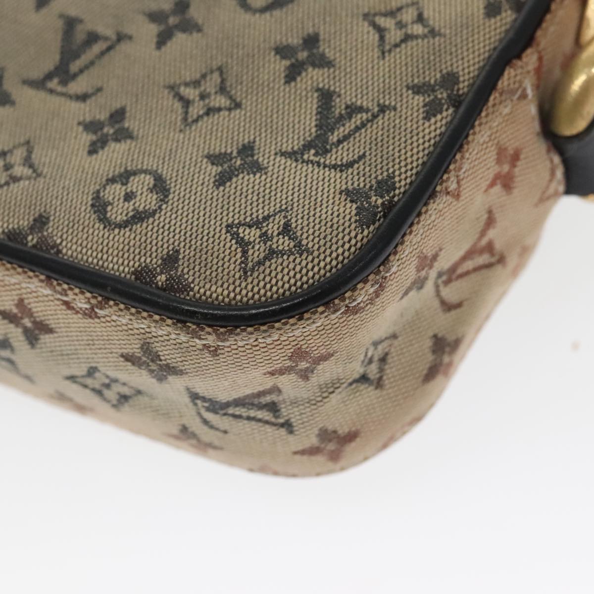 LOUIS VUITTON Monogram Mini Juliet MM Shoulder Bag Blue M92004 LV Auth 97803