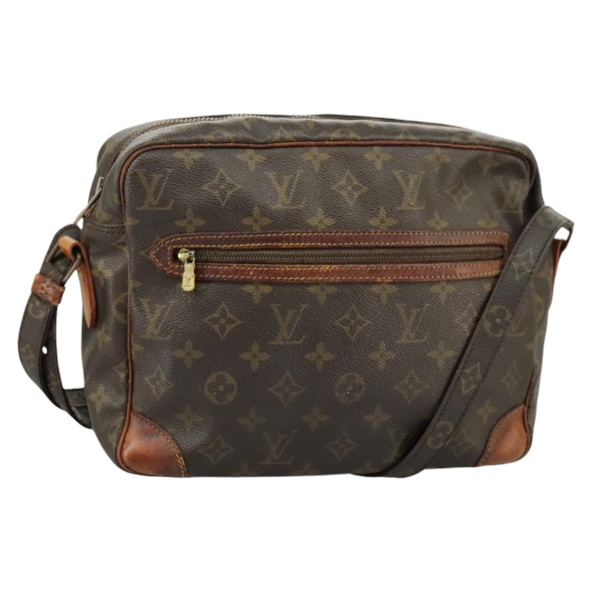 LOUIS VUITTON Monogram Potomac Shoulder Bag M45285 LV Auth 97804