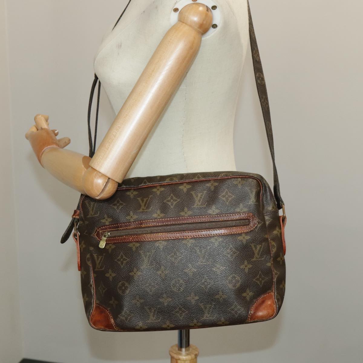 LOUIS VUITTON Monogram Potomac Shoulder Bag M45285 LV Auth 97804