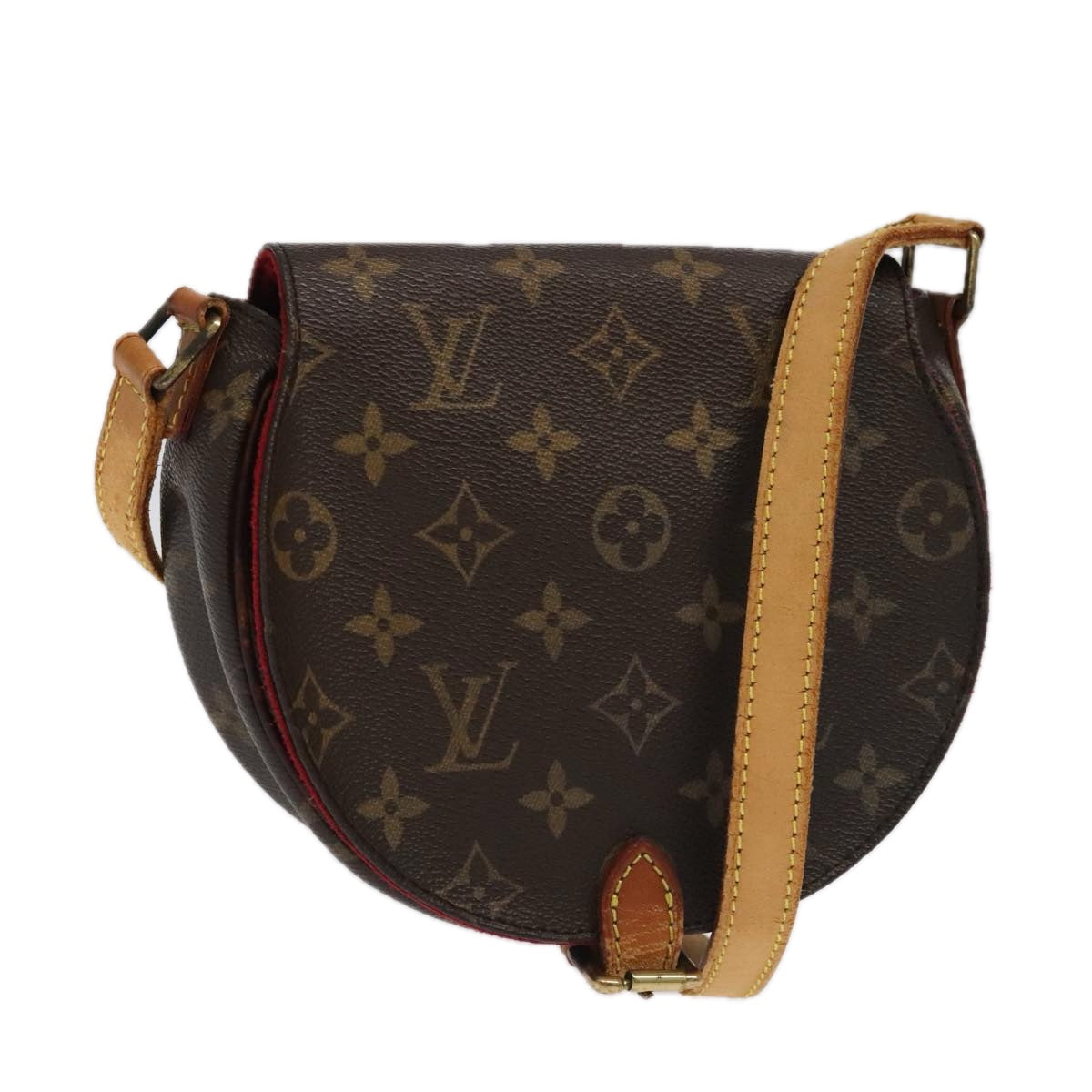 LOUIS VUITTON Monogram Tambourine Shoulder Bag M51179 LV Auth 97805