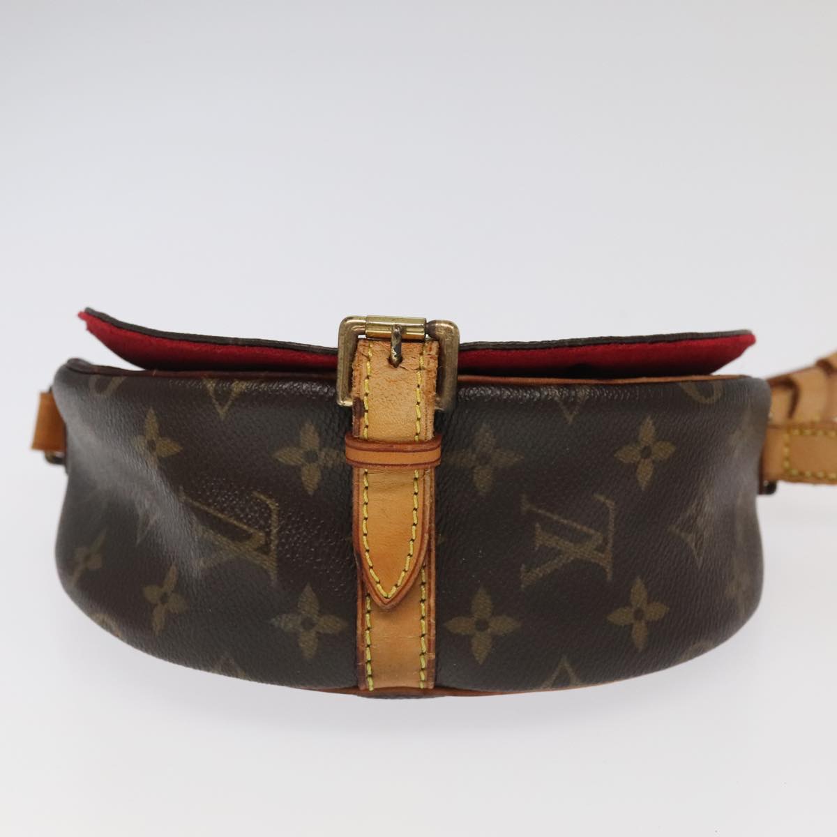 LOUIS VUITTON Monogram Tambourine Shoulder Bag M51179 LV Auth 97805