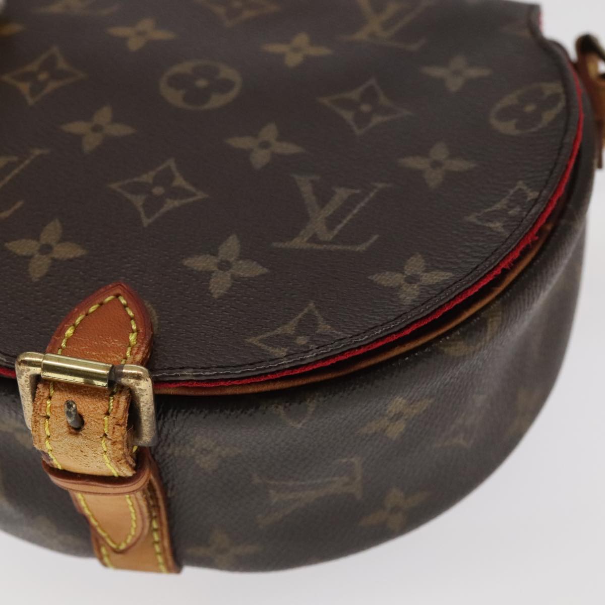 LOUIS VUITTON Monogram Tambourine Shoulder Bag M51179 LV Auth 97805