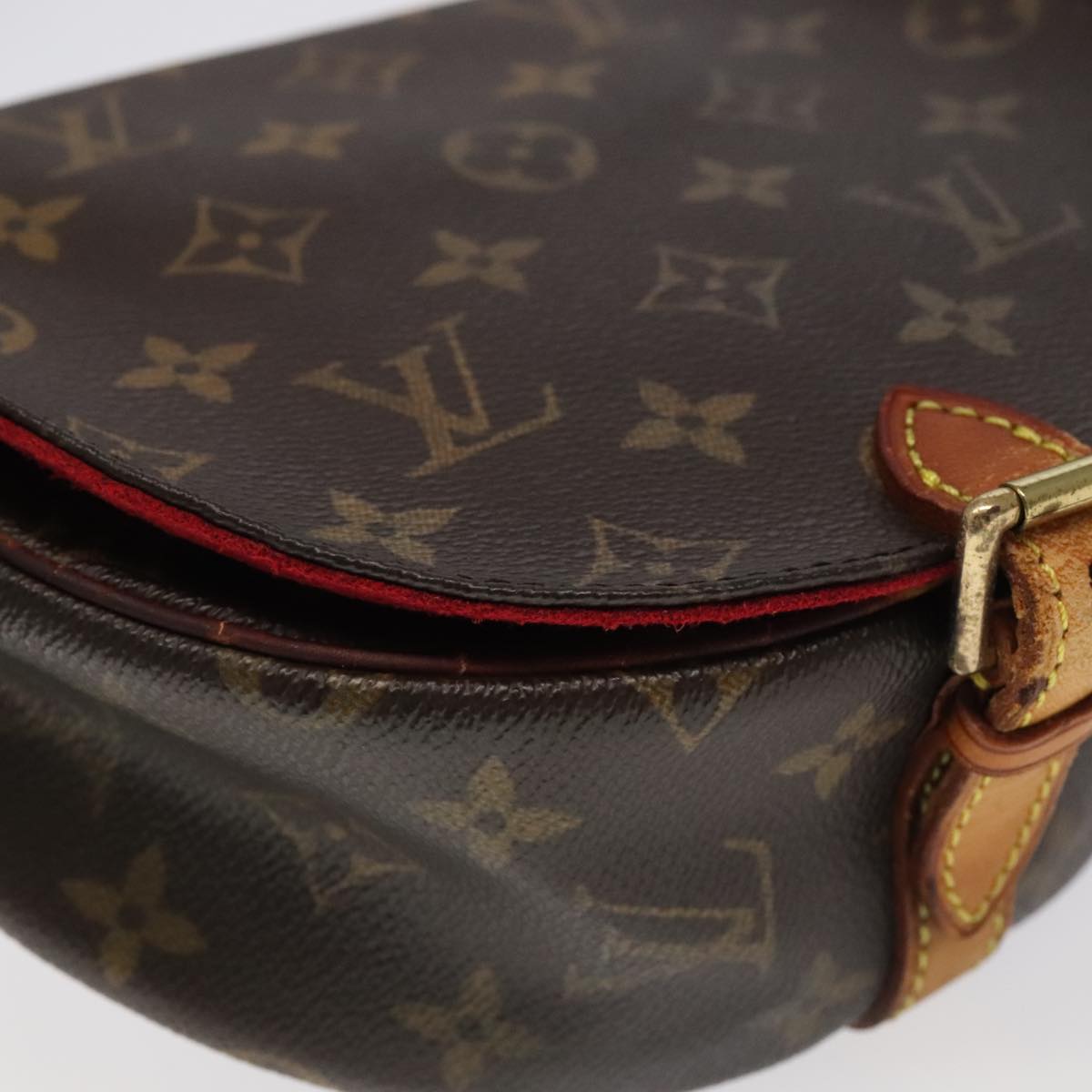 LOUIS VUITTON Monogram Tambourine Shoulder Bag M51179 LV Auth 97805