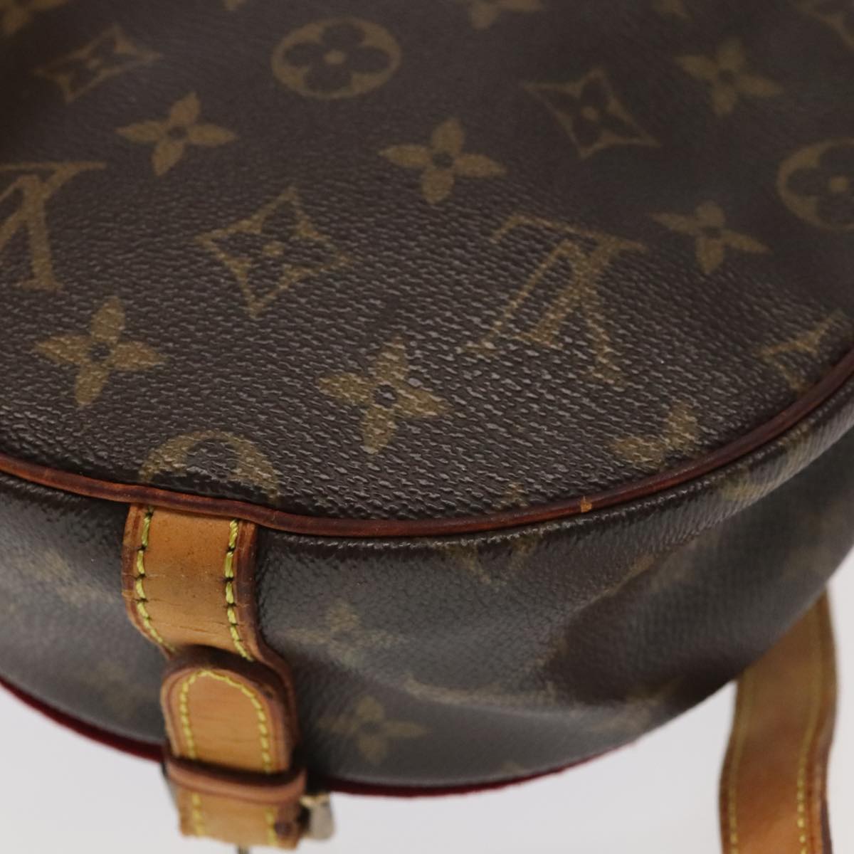 LOUIS VUITTON Monogram Tambourine Shoulder Bag M51179 LV Auth 97805