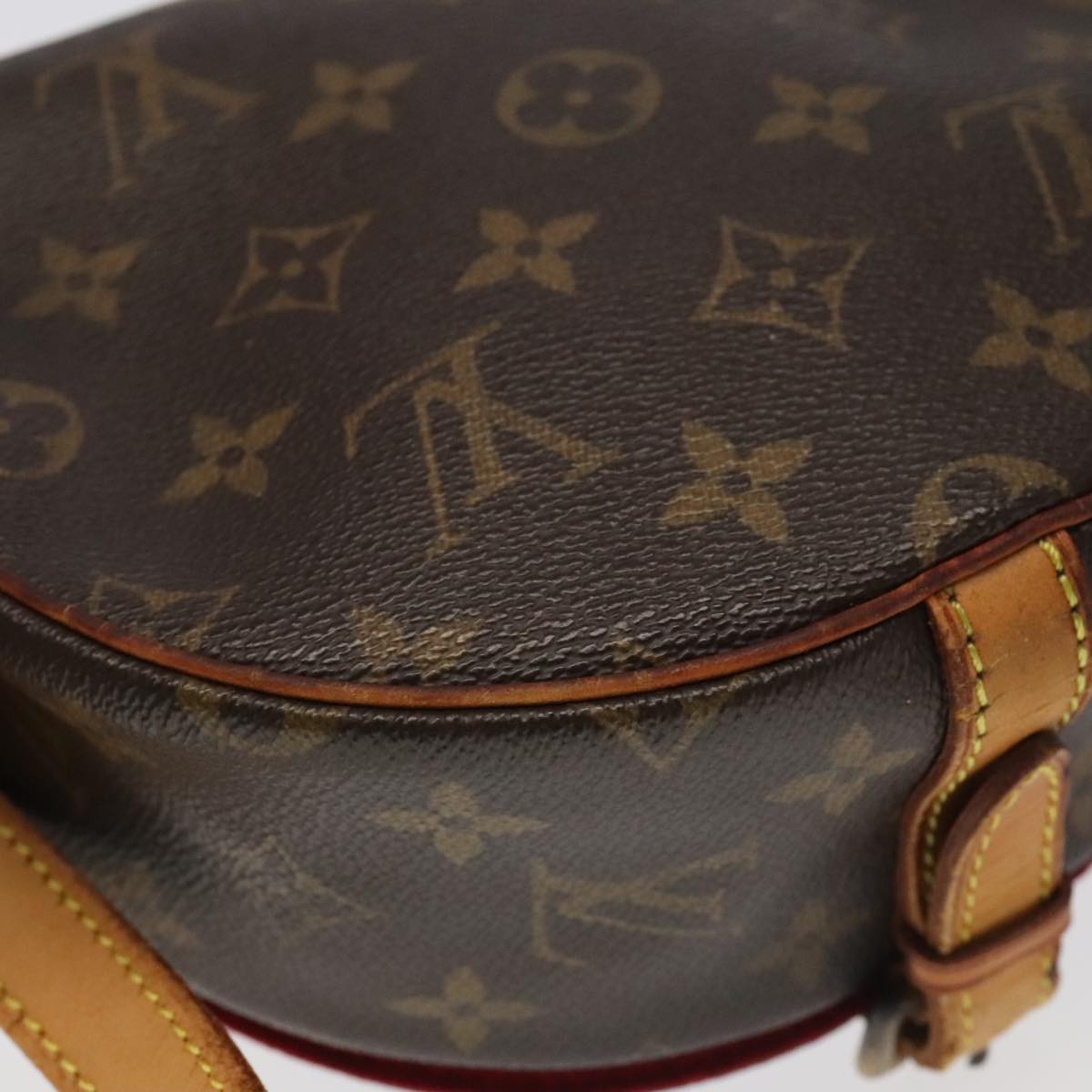 LOUIS VUITTON Monogram Tambourine Shoulder Bag M51179 LV Auth 97805