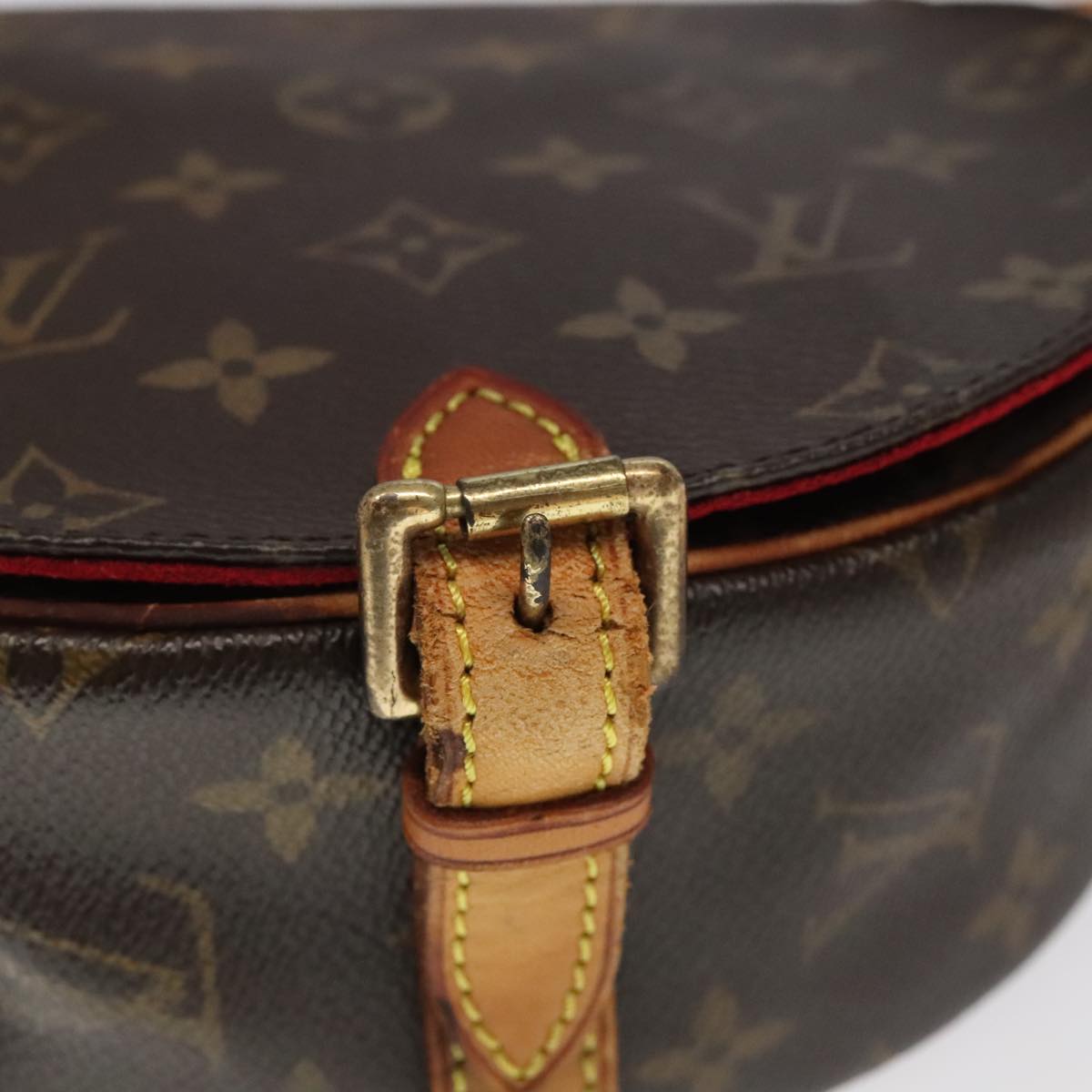 LOUIS VUITTON Monogram Tambourine Shoulder Bag M51179 LV Auth 97805