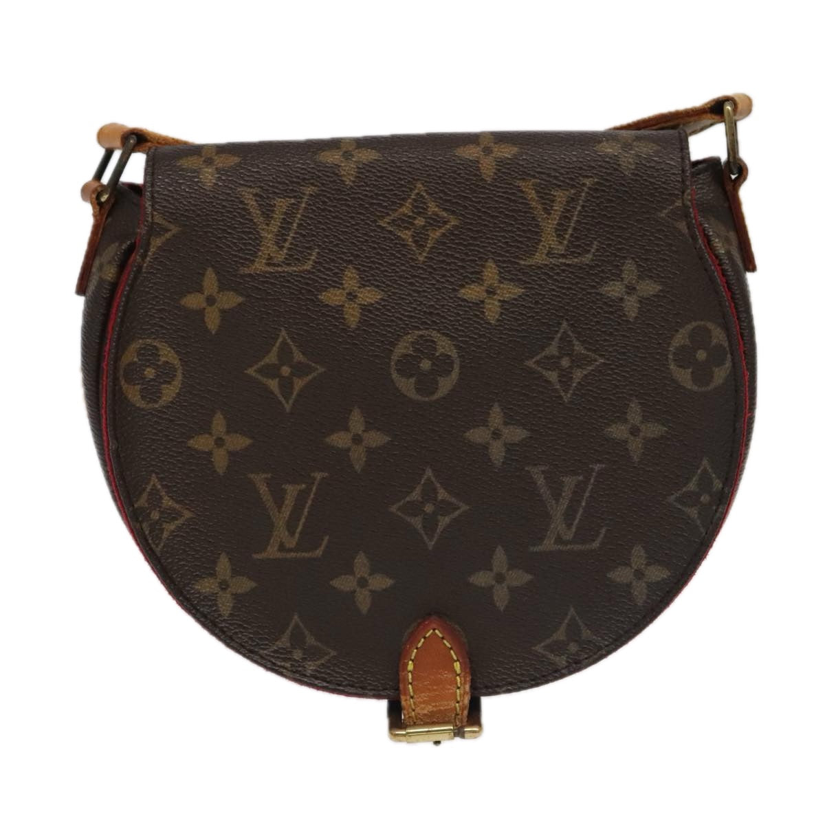 LOUIS VUITTON Monogram Tambourine Shoulder Bag M51179 LV Auth 97805