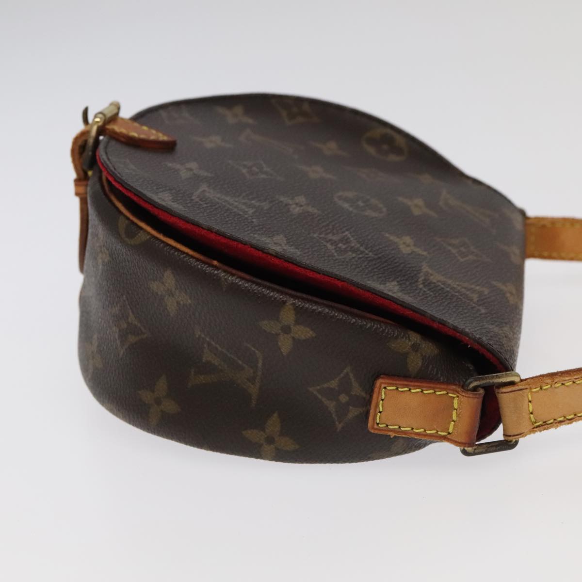 LOUIS VUITTON Monogram Tambourine Shoulder Bag M51179 LV Auth 97805