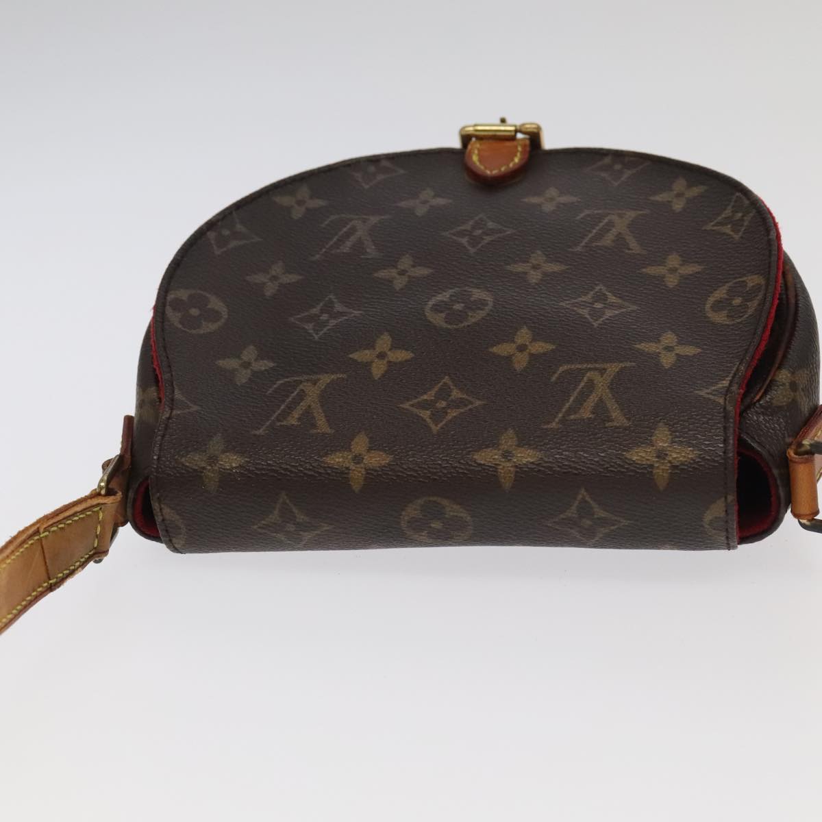 LOUIS VUITTON Monogram Tambourine Shoulder Bag M51179 LV Auth 97805