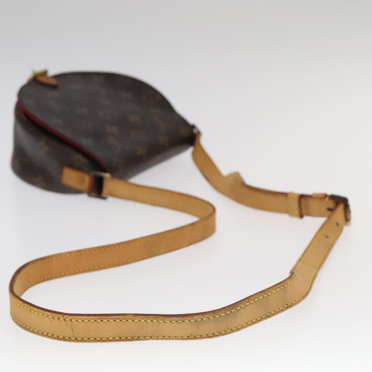 LOUIS VUITTON Monogram Tambourine Shoulder Bag M51179 LV Auth 97805