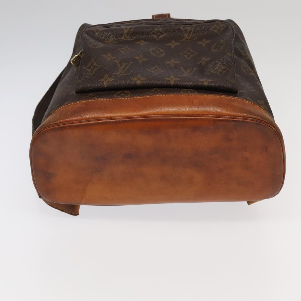 LOUIS VUITTON Monogram Montsouris MM Backpack M51136 LV Auth 97846