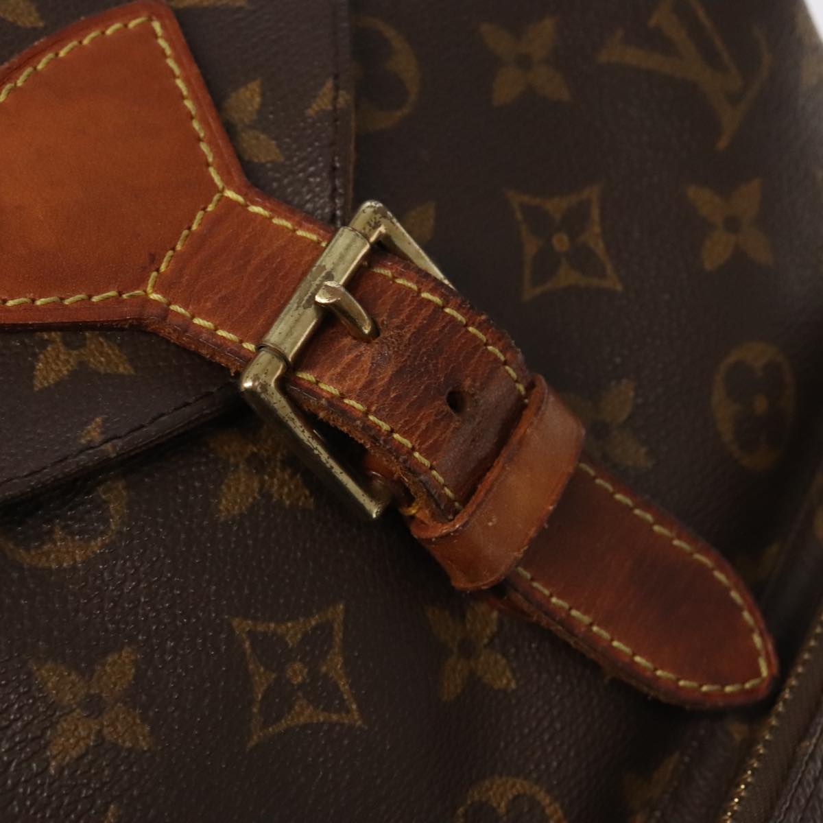 LOUIS VUITTON Monogram Montsouris MM Backpack M51136 LV Auth 97846