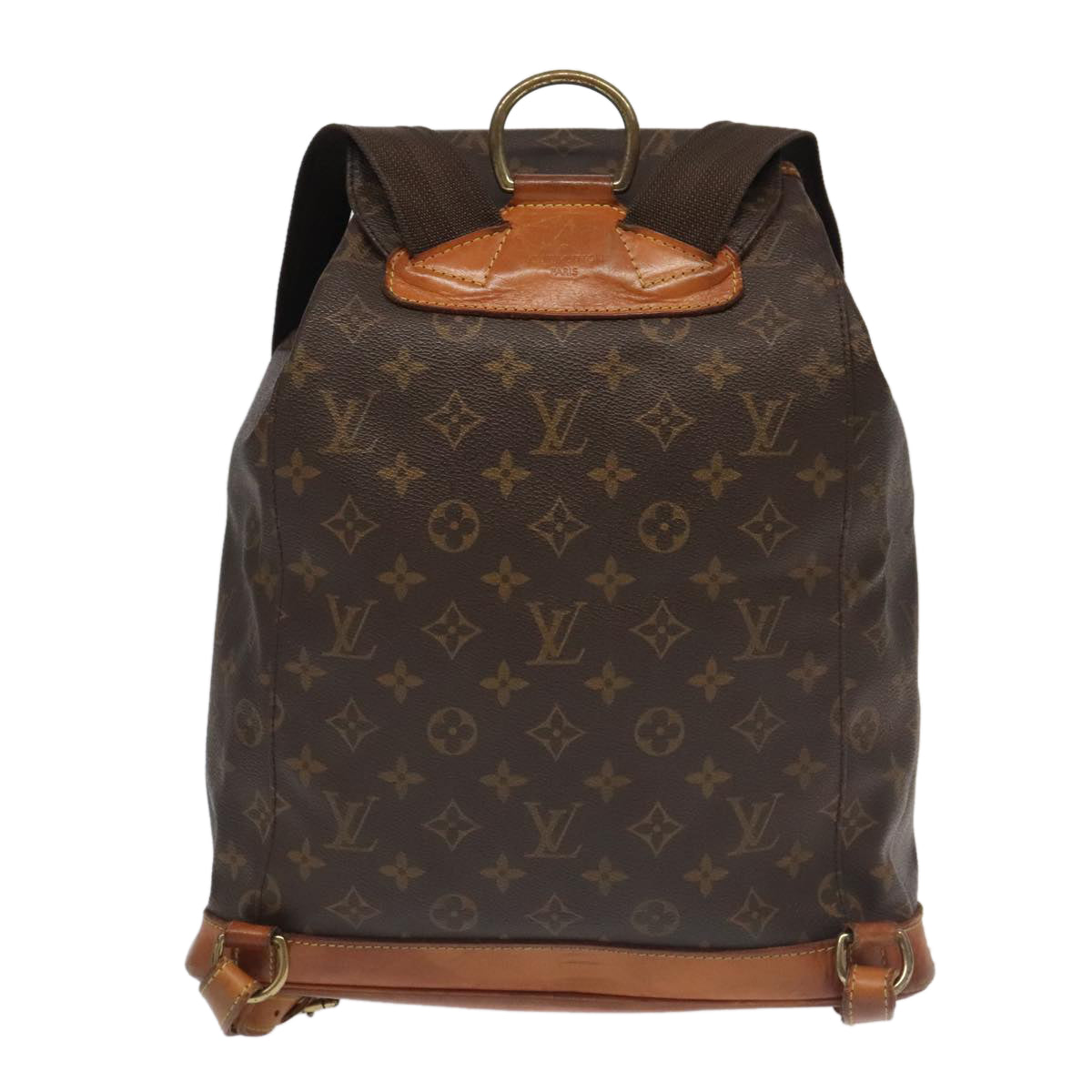 LOUIS VUITTON Monogram Montsouris MM Backpack M51136 LV Auth 97846 - 0