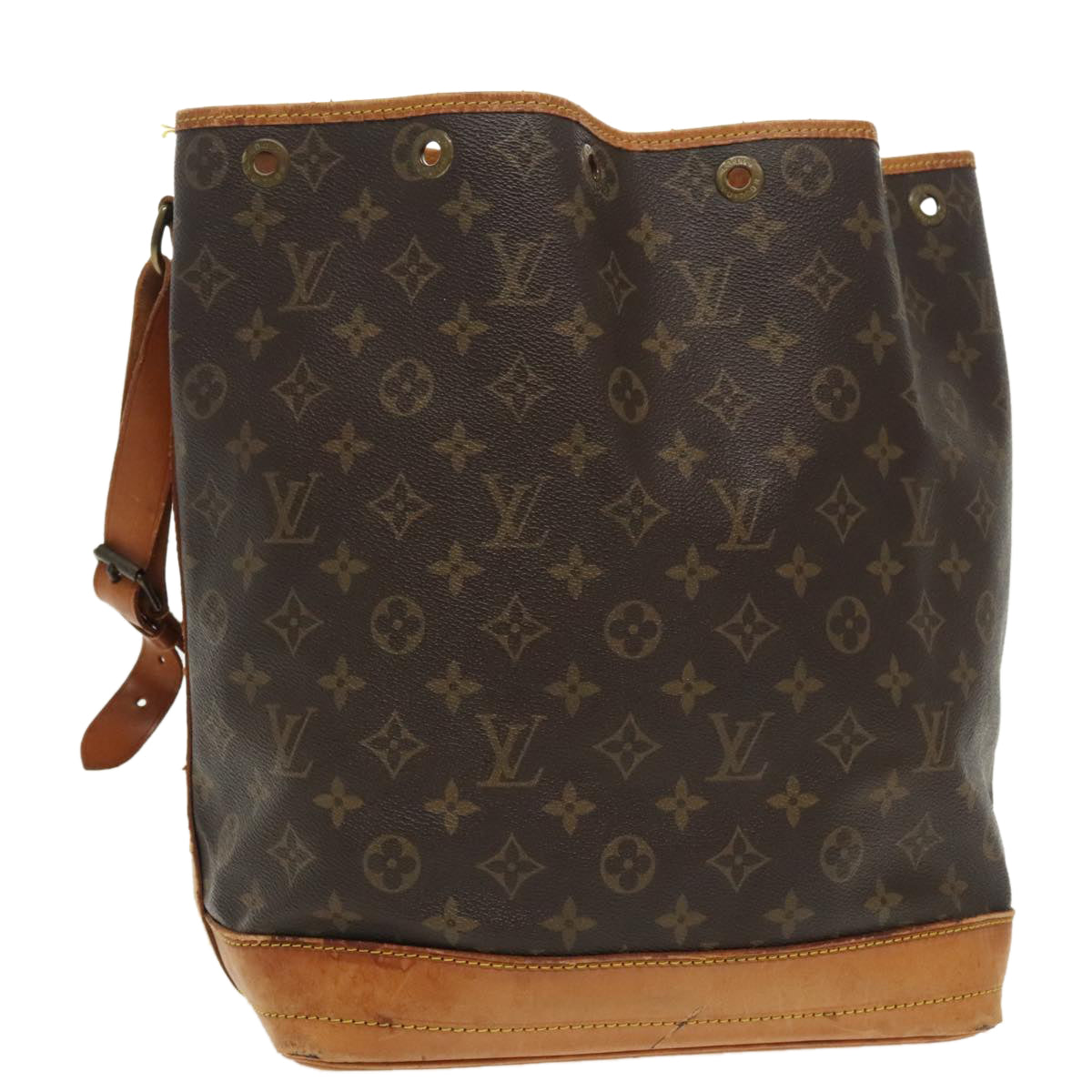 LOUIS VUITTON Monogram Noe Shoulder Bag M42224 LV Auth 97847