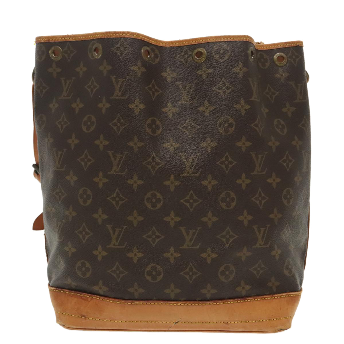 LOUIS VUITTON Monogram Noe Shoulder Bag M42224 LV Auth 97847