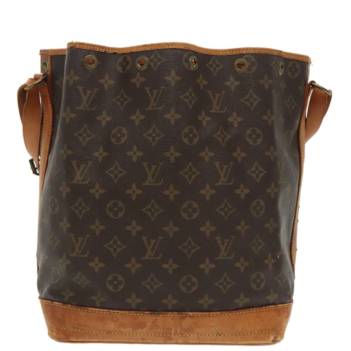 LOUIS VUITTON Monogram Noe Shoulder Bag M42224 LV Auth 97847 - 0