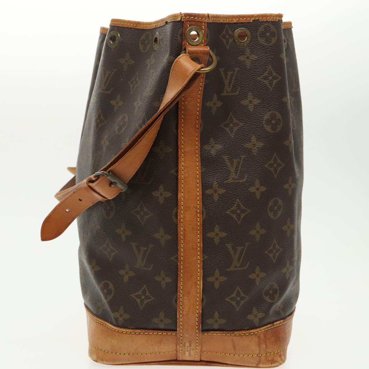 LOUIS VUITTON Monogram Noe Shoulder Bag M42224 LV Auth 97847