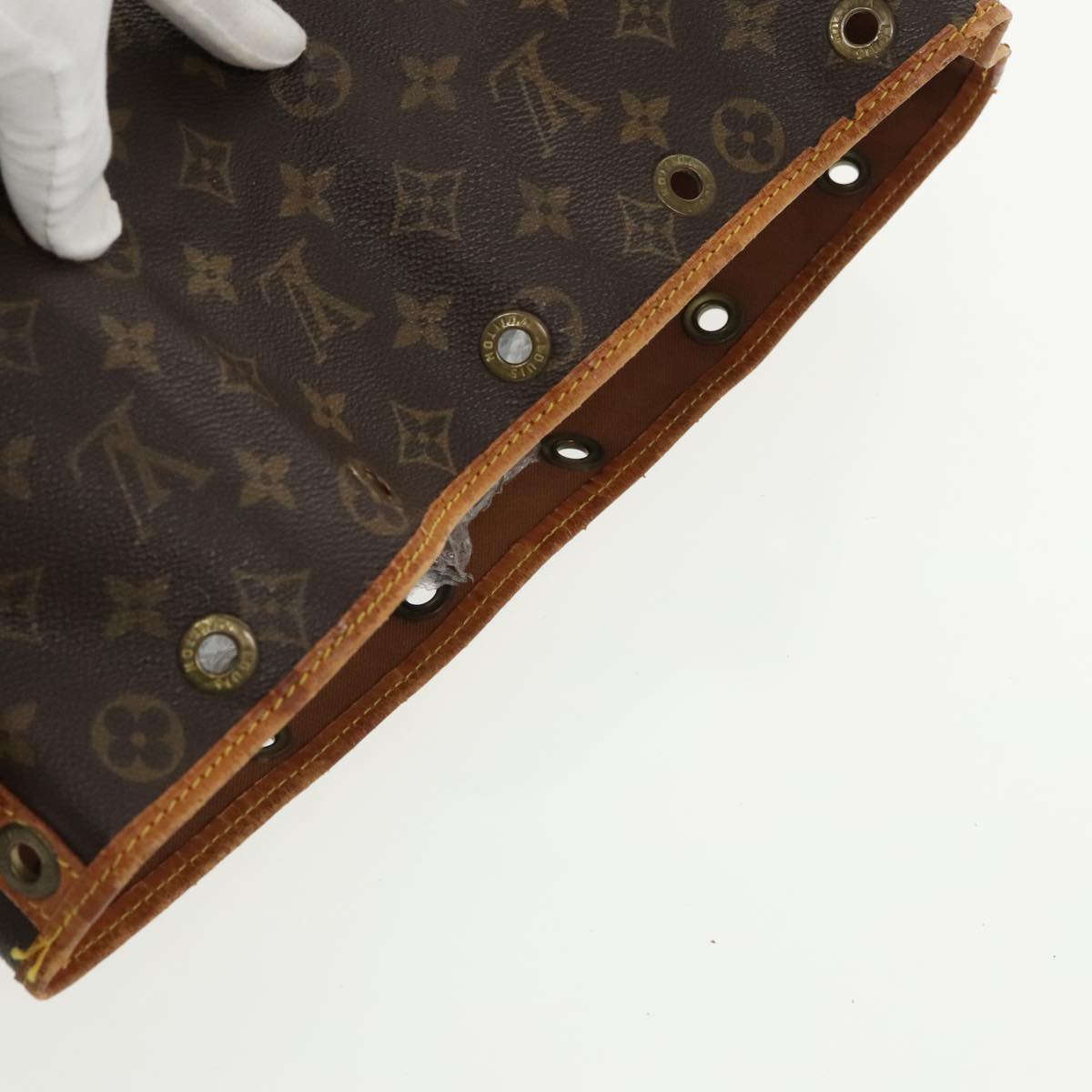 LOUIS VUITTON Monogram Noe Shoulder Bag M42224 LV Auth 97847