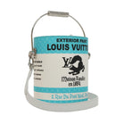 LOUIS VUITTON Monogram Painted Can Handtasche PVC 2-Wege Blau M81597 LV Auth 97849SM-1