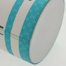 LOUIS VUITTON Monogram Painted Can Handtasche PVC 2-Wege Blau M81597 LV Auth 97849SM-16