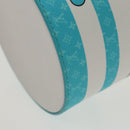 LOUIS VUITTON Monogram Painted Can Handtasche PVC 2-Wege Blau M81597 LV Auth 97849SM-17