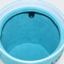 LOUIS VUITTON Monogram Painted Can Handtasche PVC 2-Wege Blau M81597 LV Auth 97849SM-19