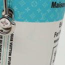 LOUIS VUITTON Monogram Painted Can Handtasche PVC 2-Wege Blau M81597 LV Auth 97849SM-4
