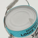 LOUIS VUITTON Monogram Painted Can Handtasche PVC 2-Wege Blau M81597 LV Auth 97849SM-7