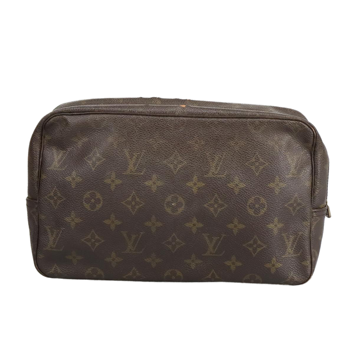 LOUIS VUITTON Monogram Trousse Toilette 28 Clutch Bag M47522 LV Auth 97852 - 0