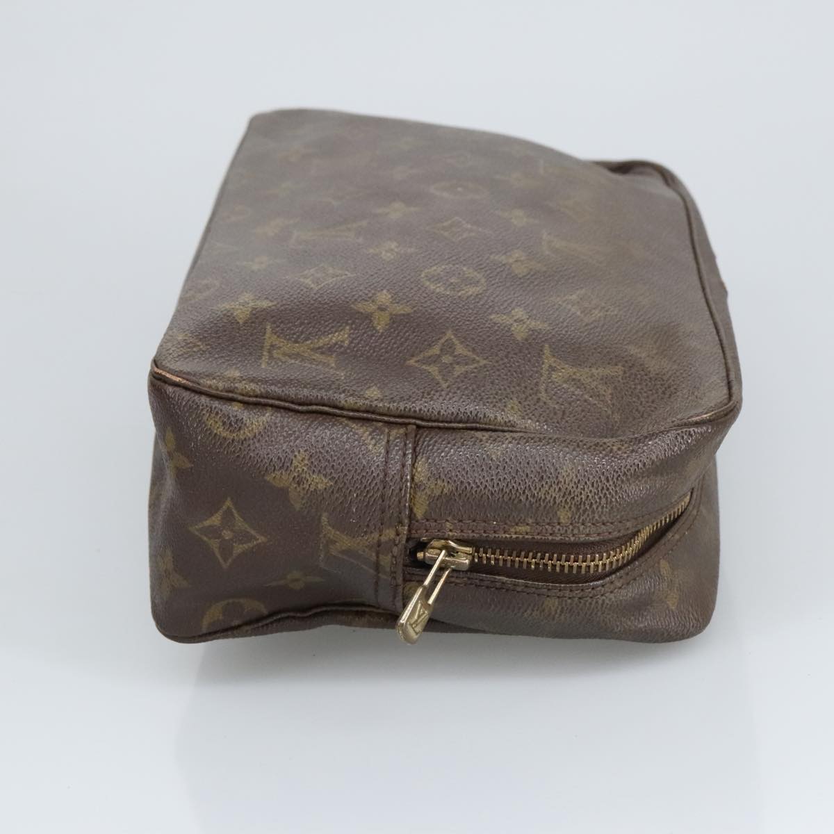 LOUIS VUITTON Monogram Trousse Toilette 28 Clutch Bag M47522 LV Auth 97852