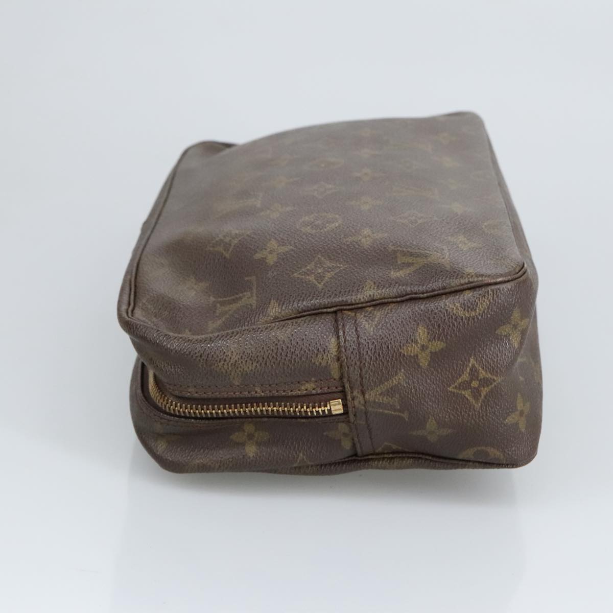 LOUIS VUITTON Monogram Trousse Toilette 28 Clutch Bag M47522 LV Auth 97852