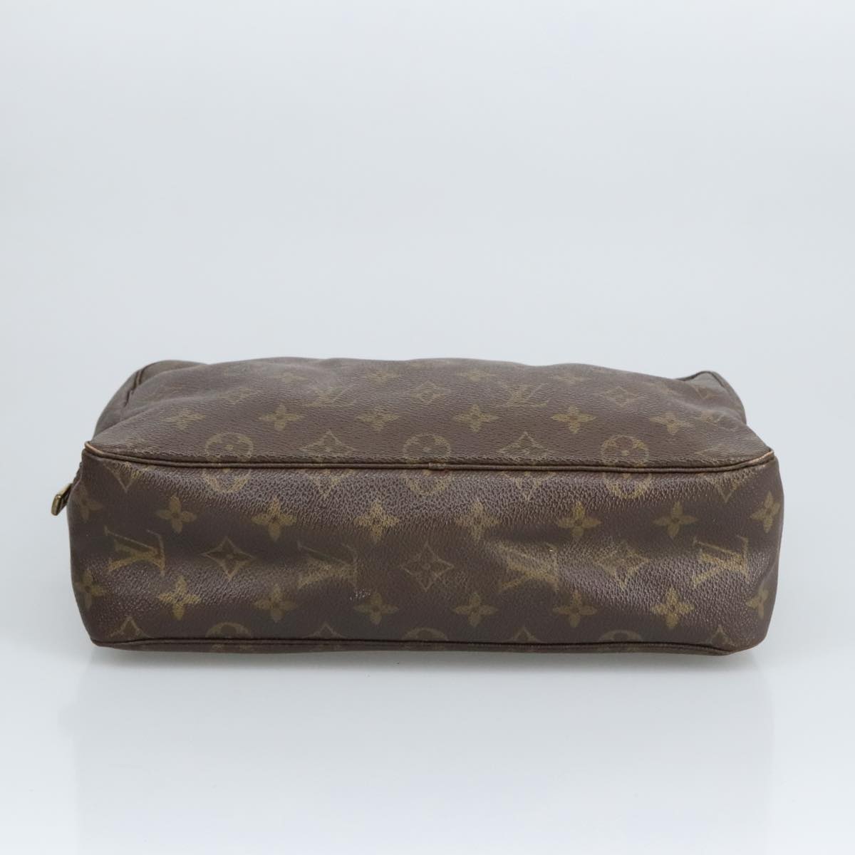 LOUIS VUITTON Monogram Trousse Toilette 28 Clutch Bag M47522 LV Auth 97852