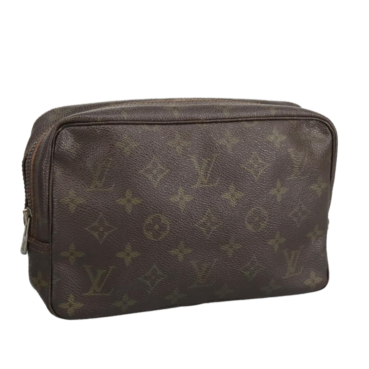 LOUIS VUITTON Monogram Trousse Toilette 23 Clutch Bag M47524 LV Auth 97853